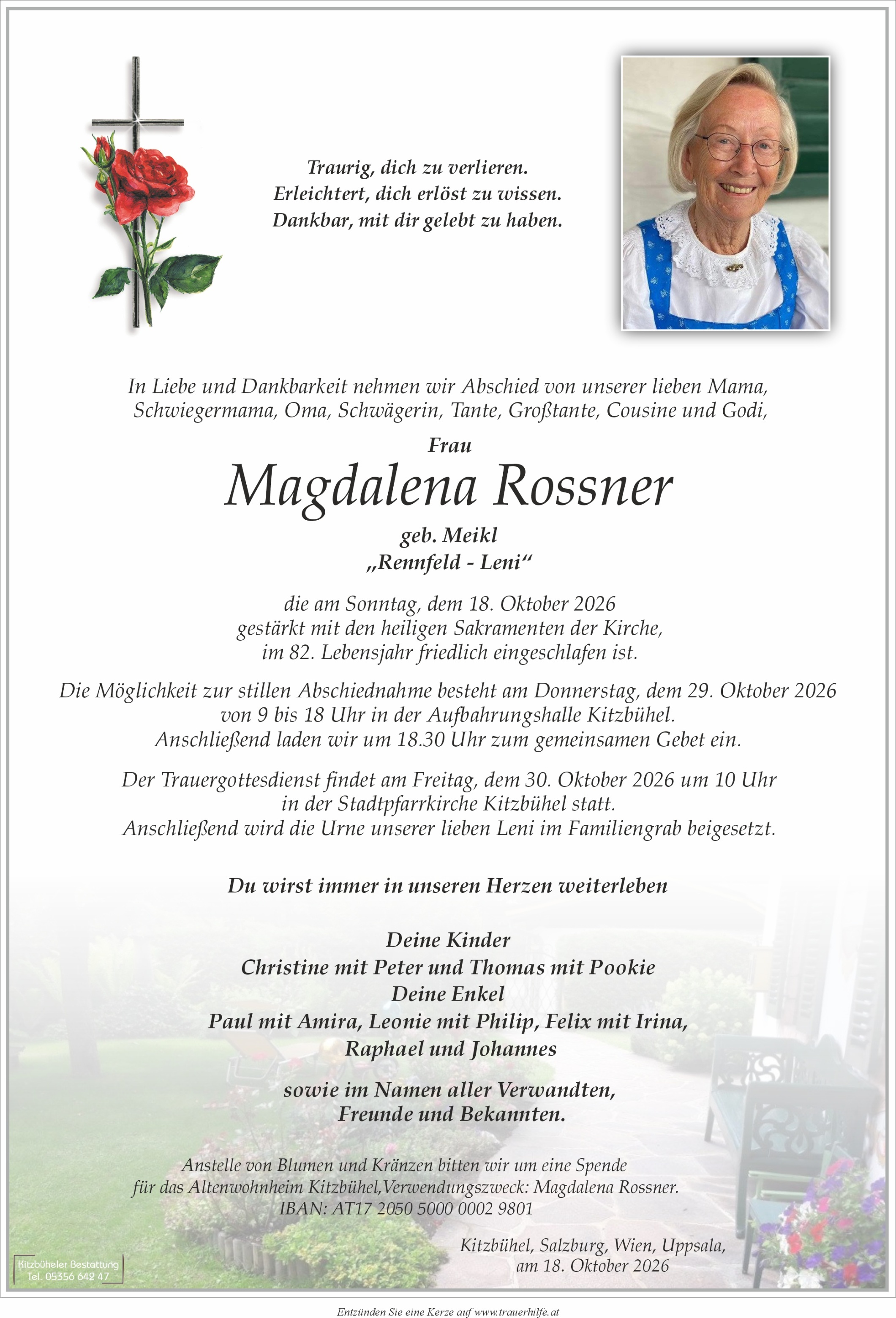 Magdalena  Rossner